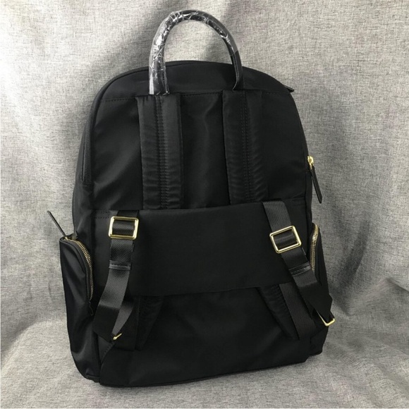 NWT Tumi Voyageur Black Backpack. - Picture 3 of 10